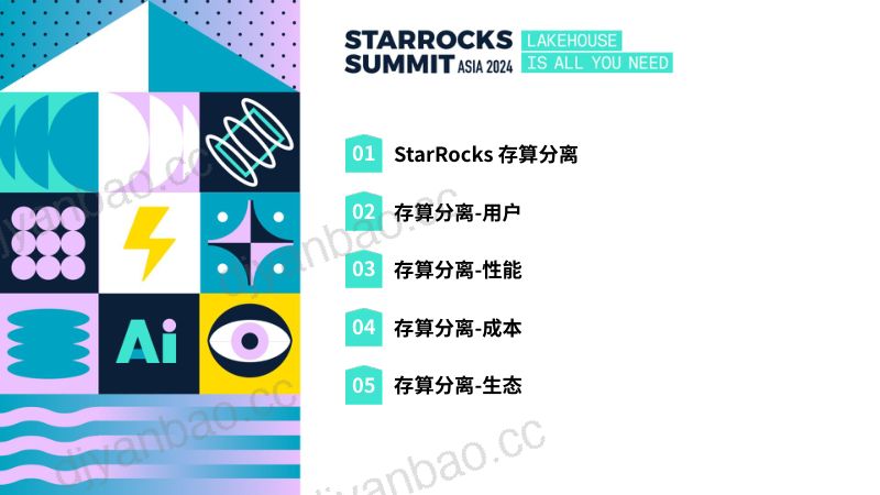 1 更快、更高、更强 StarRocks 存算分离最新进展 第2页