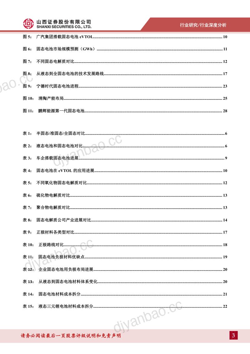 固态电池深度报告:聚焦性能和成本固态电池产业化提速-241022(32页) 第3页