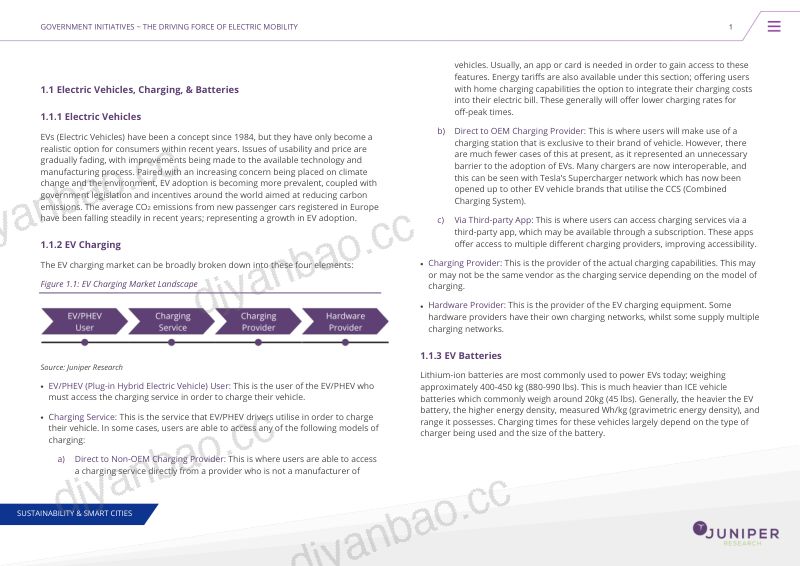 Juniper Research：2024政府举措——电动汽车的驱动力研究报告（英文版）（10页） 第2页