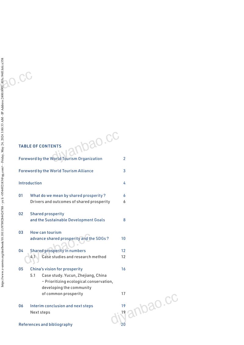 UNWTO：2023旅游业是共同富裕的驱动力-关键洞察报告（英文版）（23页） 第2页