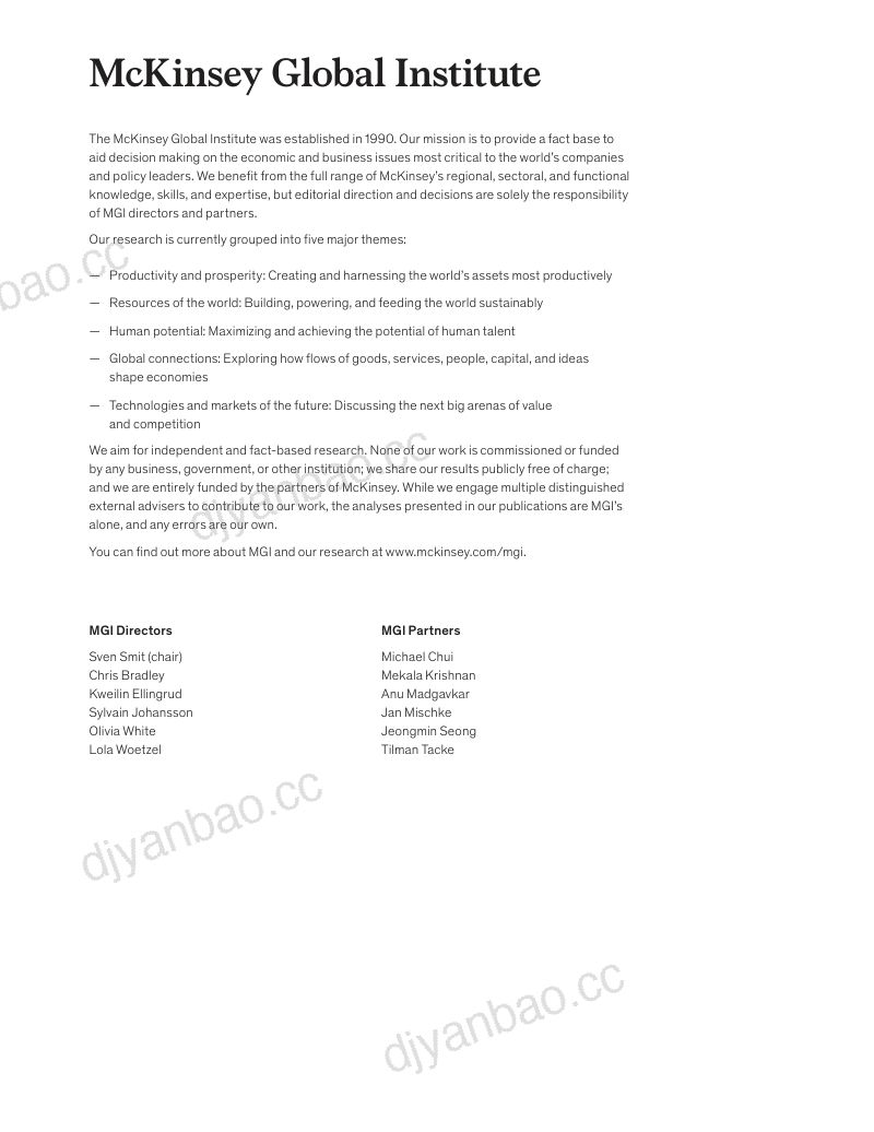麦肯锡：2024中小微企业生产力差距的微观视角分析报告（英文版）（56页） 第3页