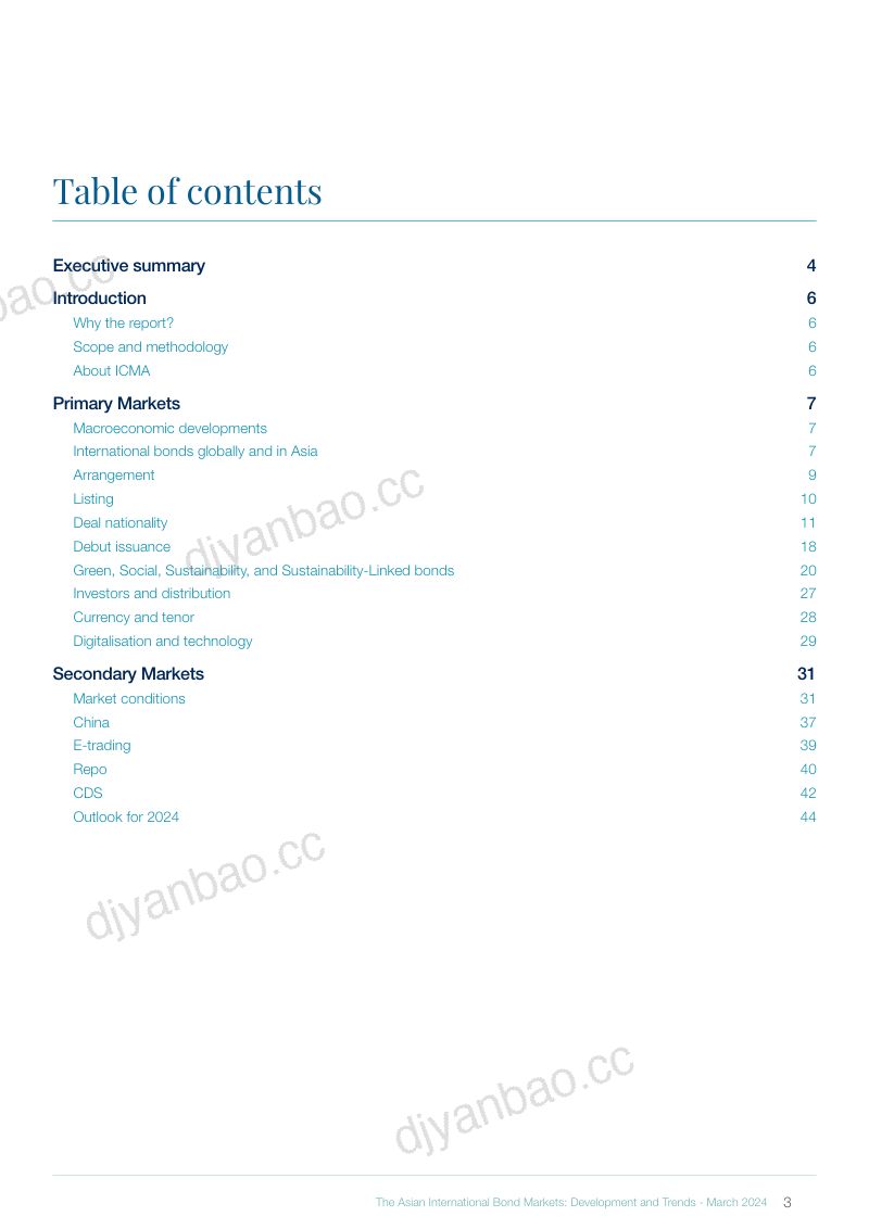 国际资本市场(ICMA):2024国际债券市场的发展与趋势报告(第四版)(英文版)(14页) 第3页