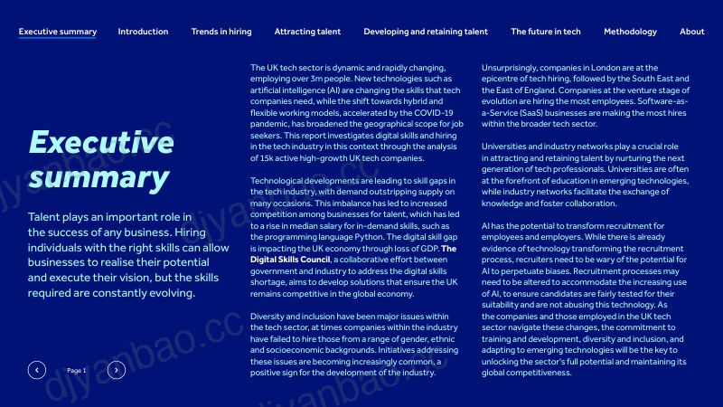 巴克莱&Beauhurst:2024年英国科技行业技能与招聘趋势报告(英文版)(32页) 第2页