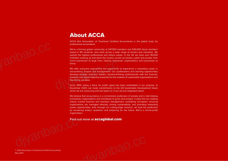 ACCA：2024年英国人才趋势报告（英文版）（24页） 第2页
