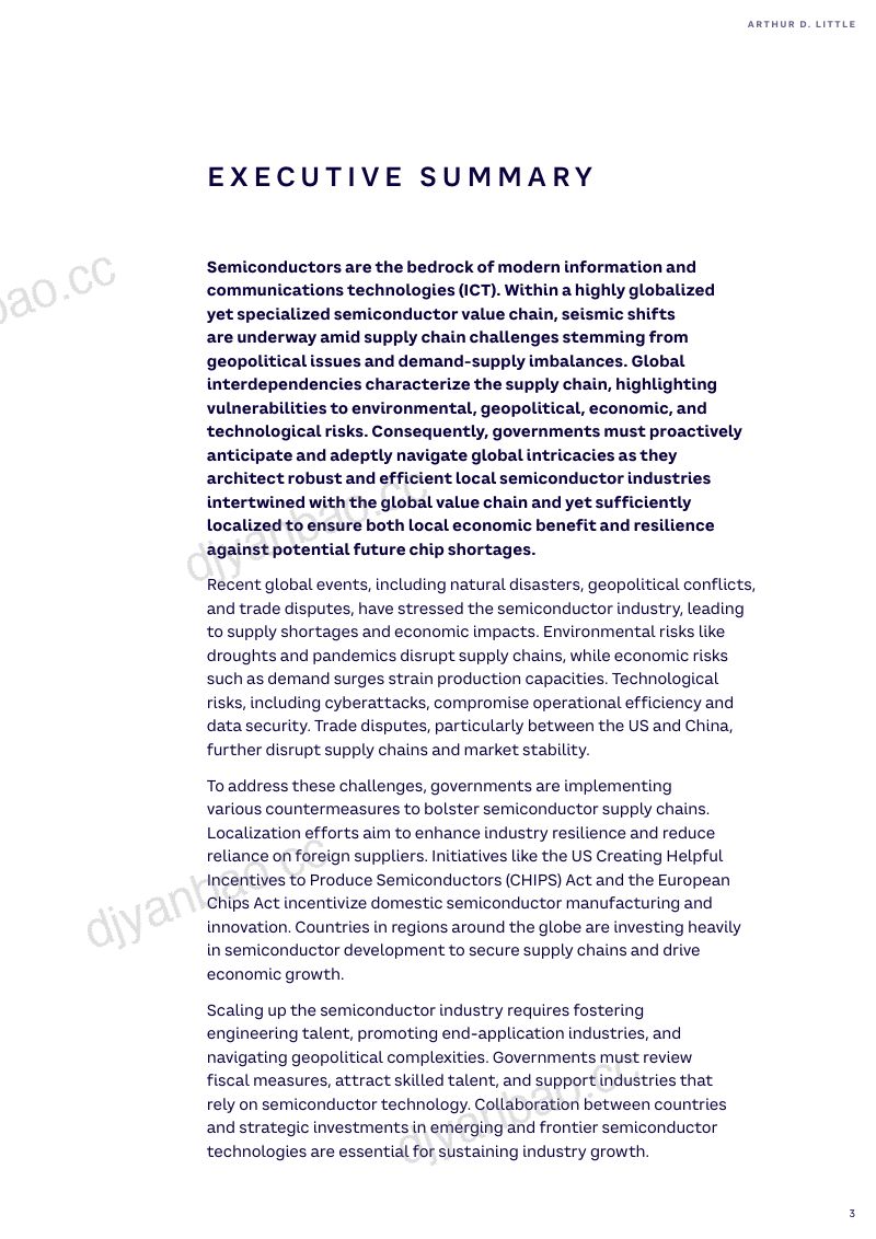 理特咨询:2024全球半导体价值链本地化研究报告(英文版)(24页) 第3页