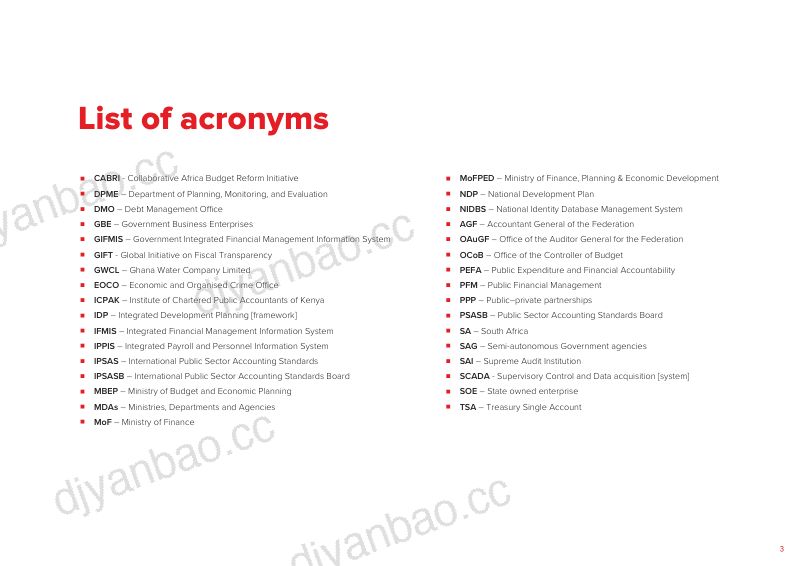 ACCA:2024非洲公共财政管理(PFM)绩效报告(英文版)(44页) 第3页