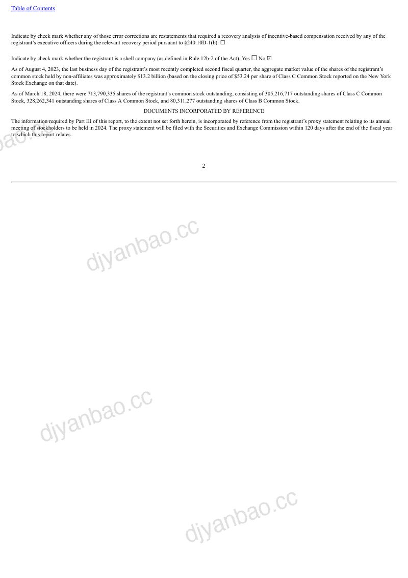 戴尔科技公司(DELL TECHNOLOGIES)2024财年年度报告(英文版)(198页) 第2页