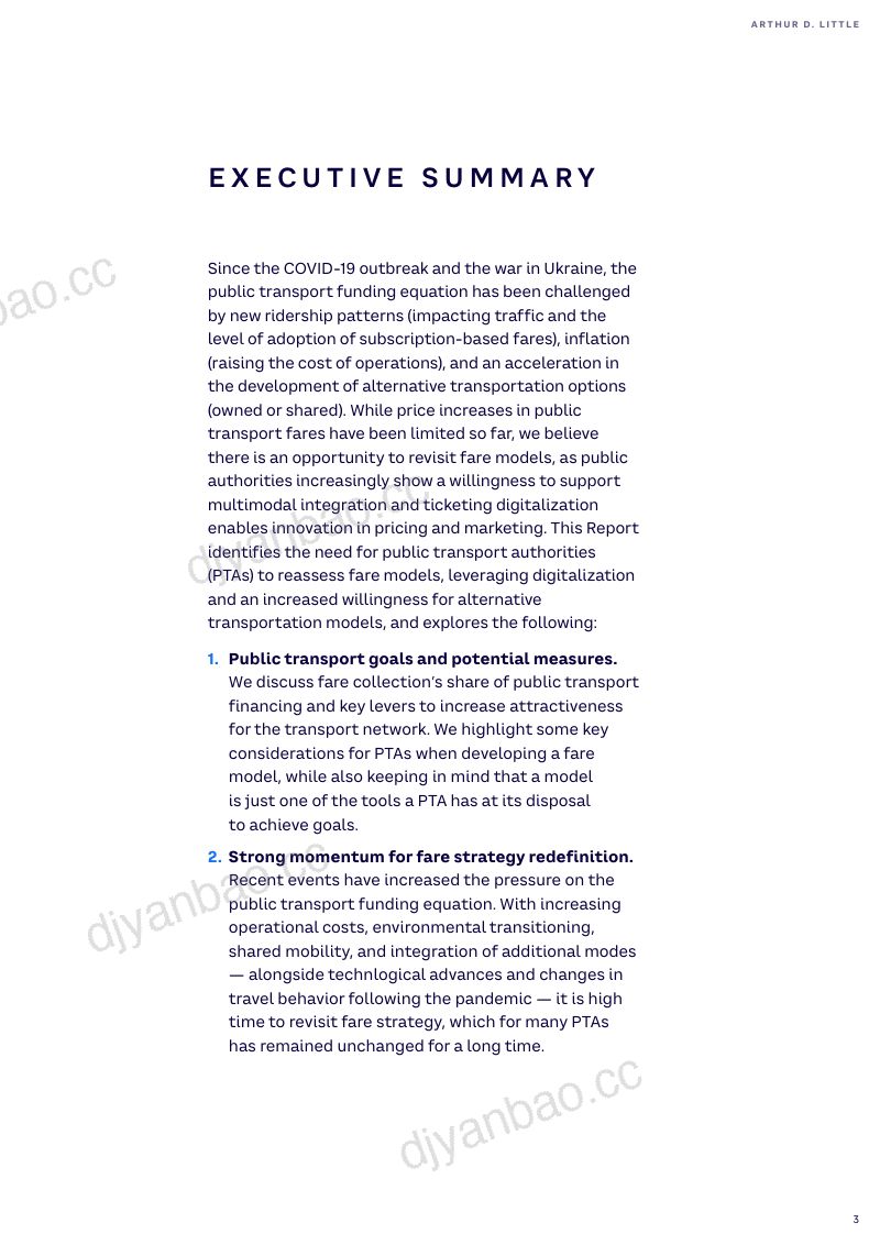 理特咨询:2024公共交通收费模式研究报告(英文版)(20页) 第3页