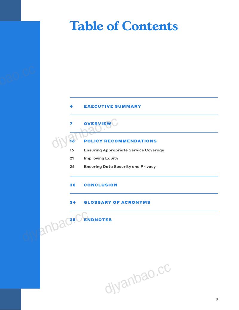 两党政策中心（BPC）：2024远程病人监护的未来研究报告（英文版）（49页） 第3页