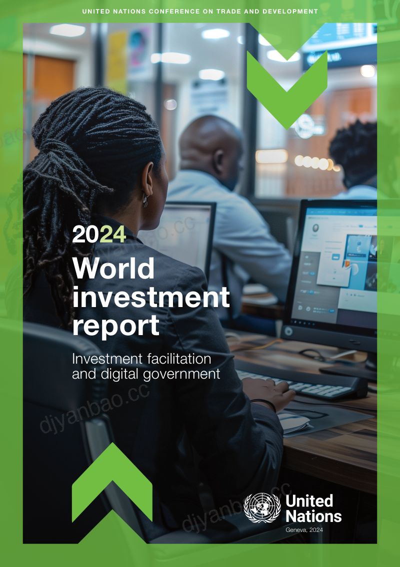 联合国贸发会议:2024年世界投资报告(英文版)(184页) 第3页