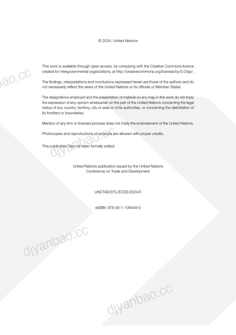 联合国贸发会议:2024企业电子商务销售和在线平台的作用研究报告(英文版)(61页) 第2页