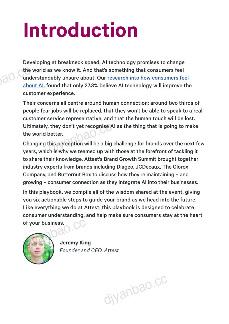 Attest：2024品牌与消费者连接攻略-如何在新兴的AI世界中建立客户关系（英文版）（12页） 第2页