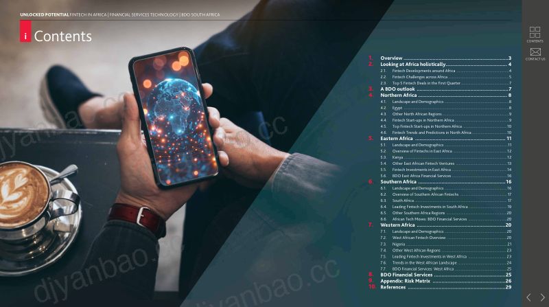 BDO:2024年非洲金融科技报告(英文版)(24页) 第2页