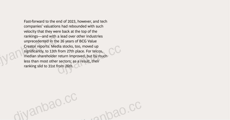 BCG：2024年TMT行业价值创造者报告（英文版）（34页） 第3页