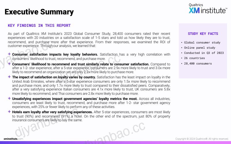 Qualtrics:2024年全球客户体验投资回报率(ROI)研究报告(英文版)(34页) 第2页