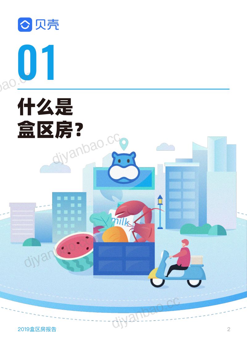 贝壳研究院:2019盒区房报告(28页) 第3页