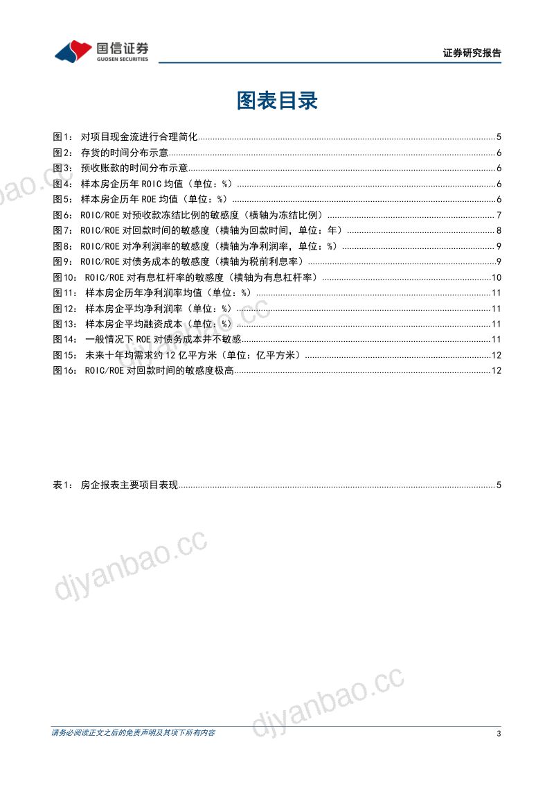 房地产行业专题：“慢时代”的财务特征基于一个简化模型的讨论-220319（13页） 第3页