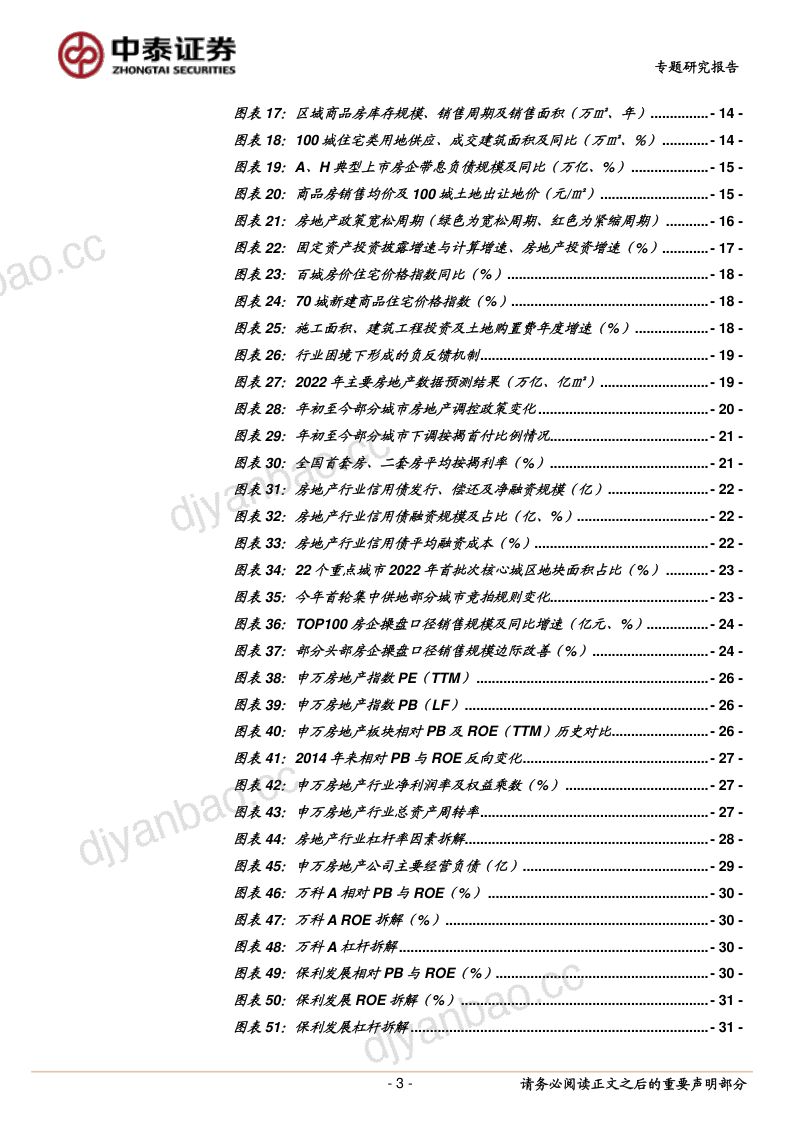 房地产行业研究的供给侧思路:寻找地产股的α-220411(36页) 第3页