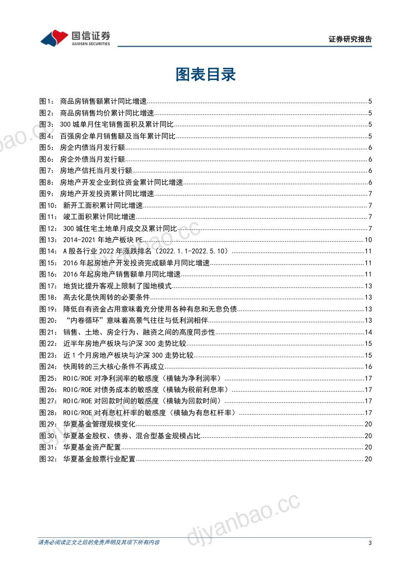 房地产行业专题:华夏中证全指房地产ETF投资价值分析地产股的“A面”与“B面”-220512(23页) 第3页