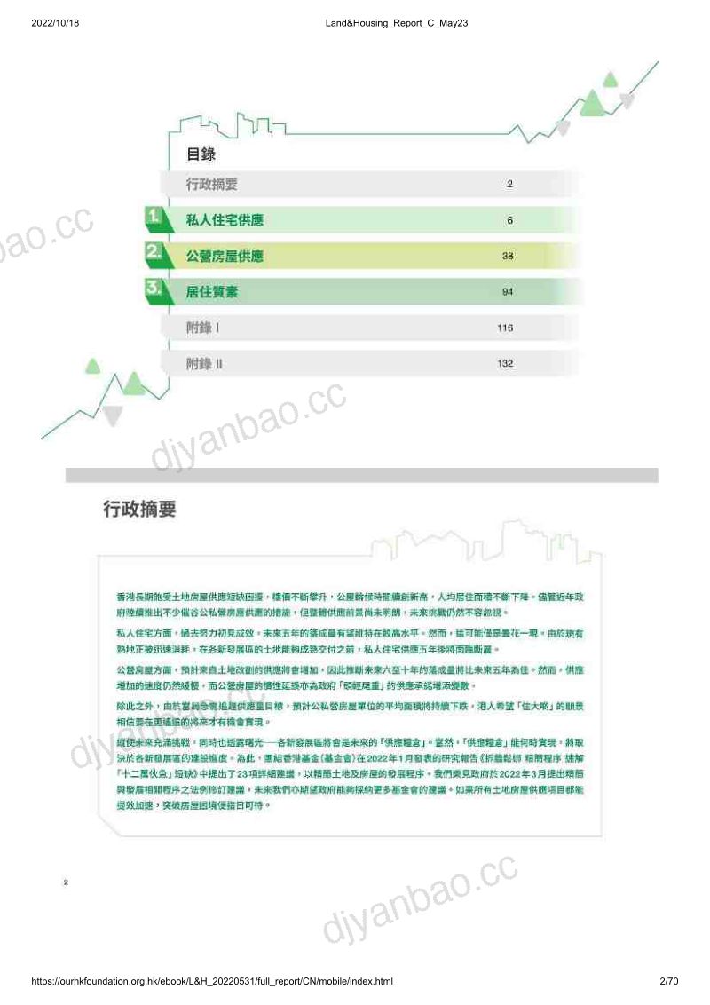 团结香港基金：2022土地房屋政策研究报告（69页） 第2页