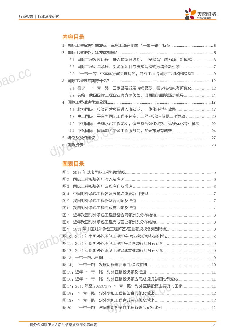 建筑装饰行业国际工程专题:重视“一带一路”新机遇-221115(29页) 第2页