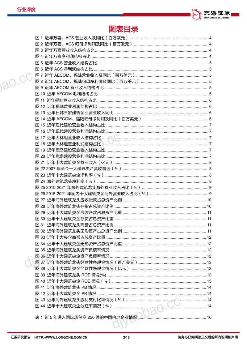 建筑行业深度报告:国企对标世界一流系列建筑央企篇-230326(16页) 第3页
