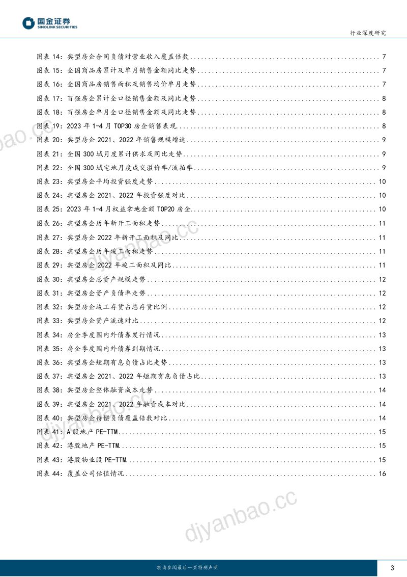 房地产行业深度研究:业绩短期承压未来轻装上阵-230505(18页) 第3页