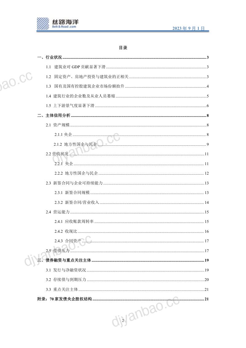 建筑施工行业观察：中年人的冬季冷暖自知-230925（25页） 第2页