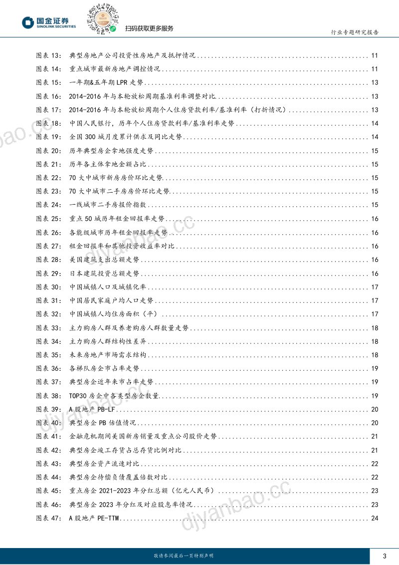房地产行业研究：地产重启去库存明确释放底部信号-240505（27页） 第3页