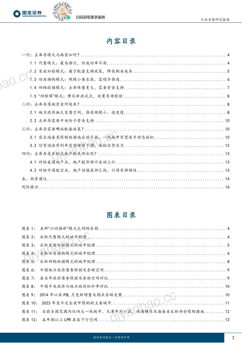 房地产行业专题研究报告:四问去库存再Call地产股底部已现-240515(18页) 第2页
