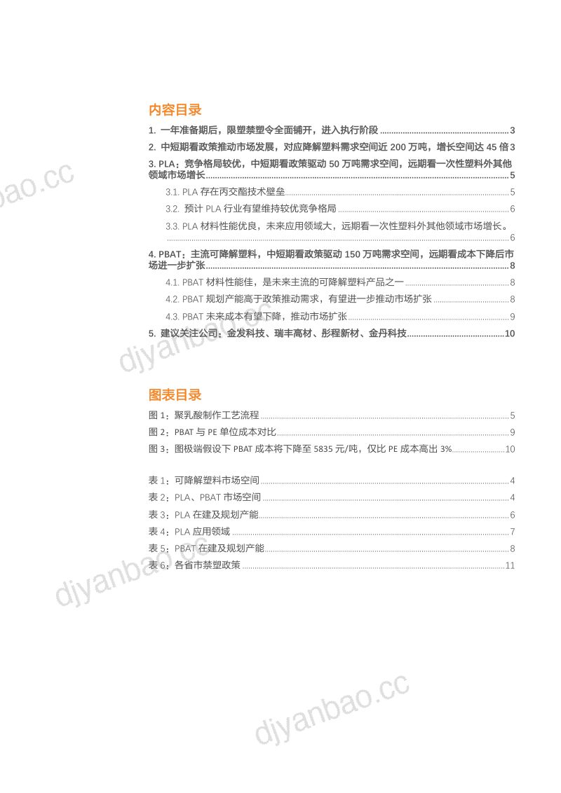 2021年禁塑令后可降解塑料行业未来发展趋势分析报告(22页) 第2页