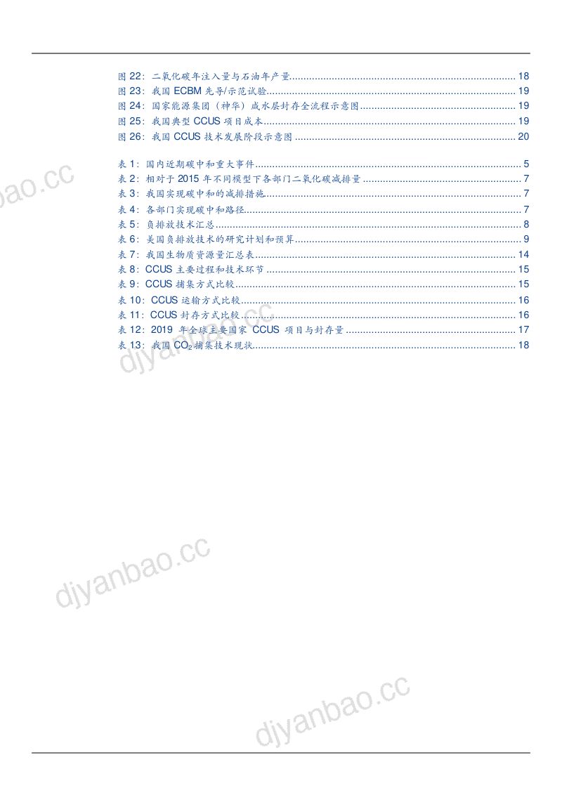 2021年环保行业负排放及CCUS技术发展趋势分析报告（23页） 第3页
