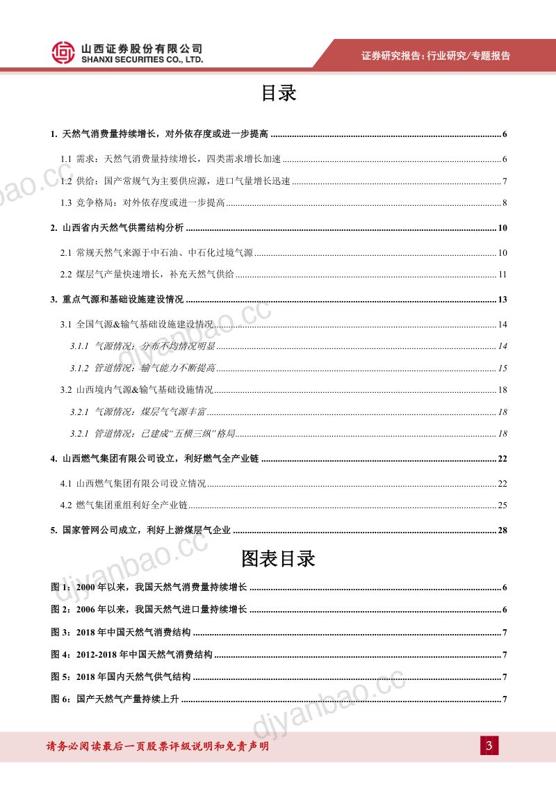 山西天然气产业发展现状及未来趋势(29页) 第3页