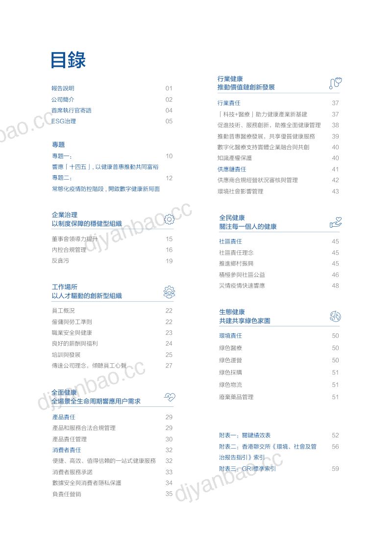 京东健康:2021年环境、社会及治理(ESG)报告(63页) 第2页