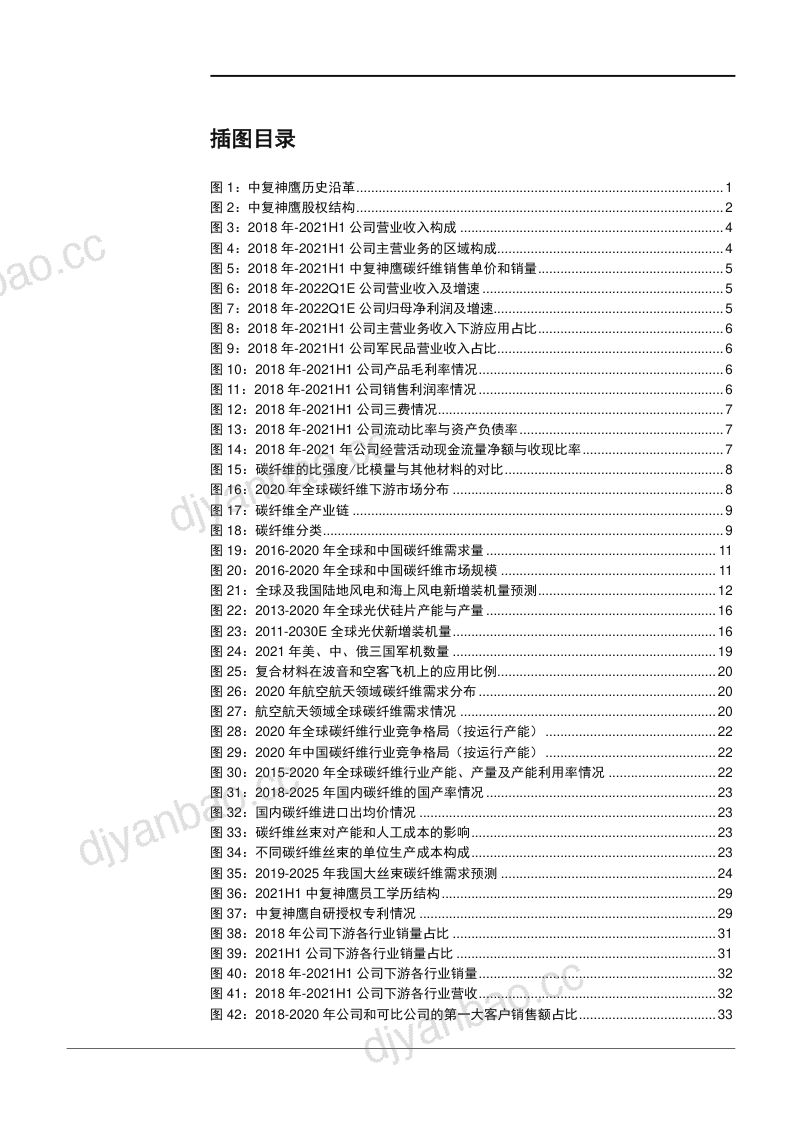 2022年国产碳纤维行业供需趋势及中复神鹰公司发展概况研究报告（46页） 第3页