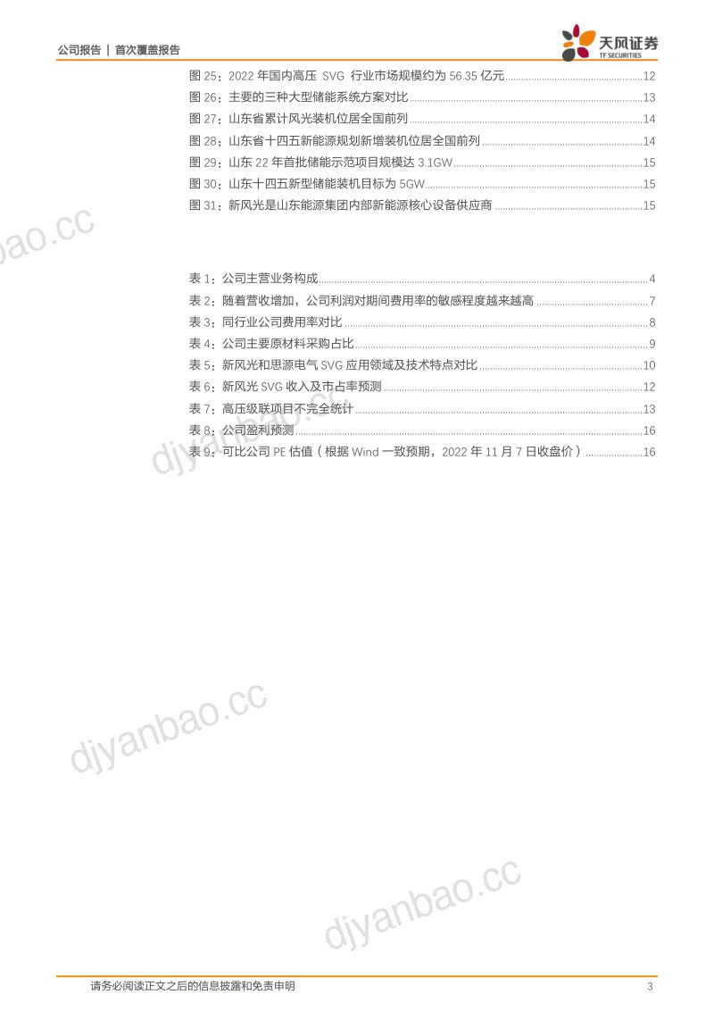 新风光-SVG逆风凸显阿尔法储能高压级联放量-221108(19页) 第3页