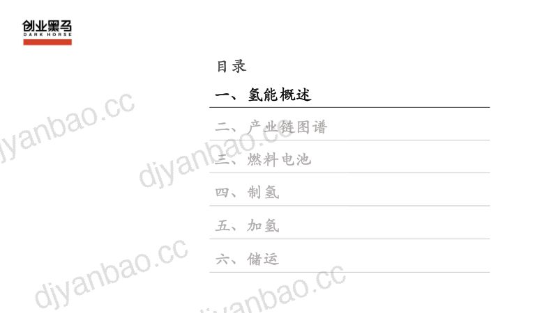 创业黑马:2022氢能产业链研究报告(54页) 第2页