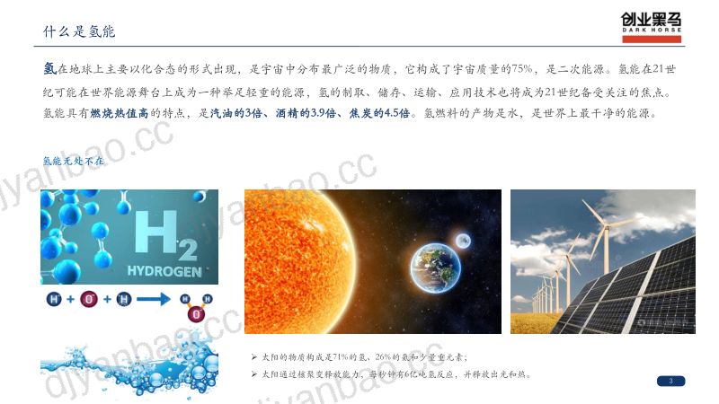 创业黑马:2022氢能产业链研究报告(54页) 第3页