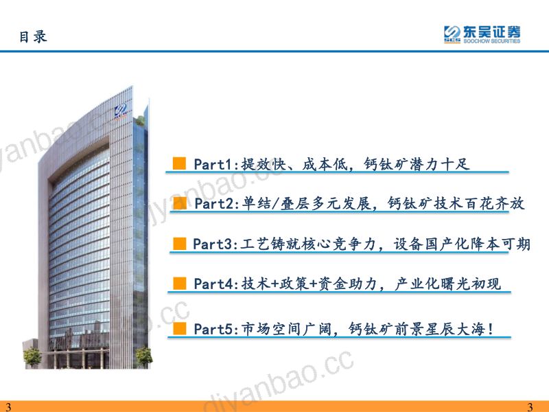 钙钛矿行业深度报告:下一代光伏电池新秀产业化曙光初现-230206(63页) 第3页