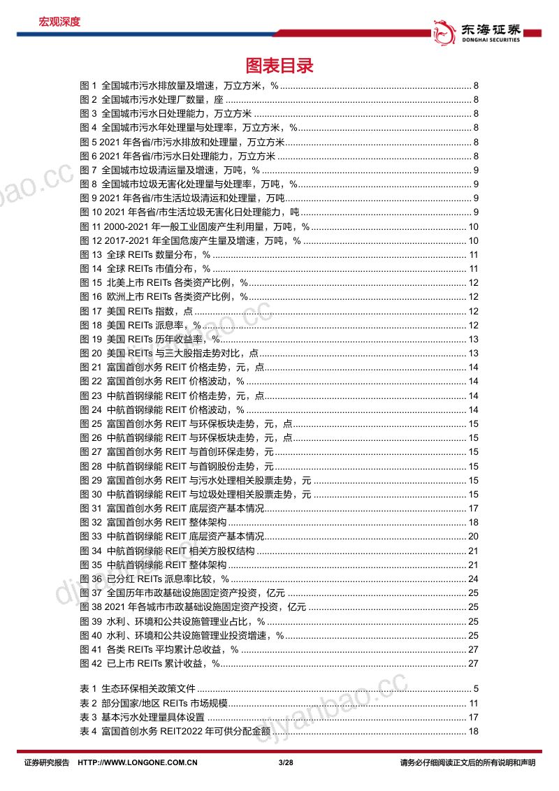 公募REITs系列研究之三:发展方式绿色转型生态环保REITs花香-230616(28页) 第3页