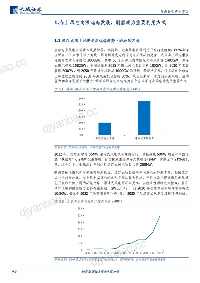 氢能及燃料电池行业：低温液化海上风电制氢外送的潜在选择-231009（17页） 第3页