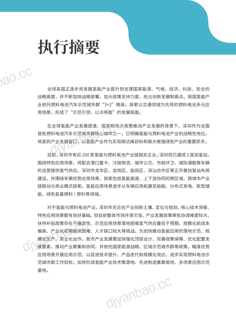 深圳市氢能与燃料电池协会:2023深圳市氢能与燃料电池产业发展报告(56页) 第2页