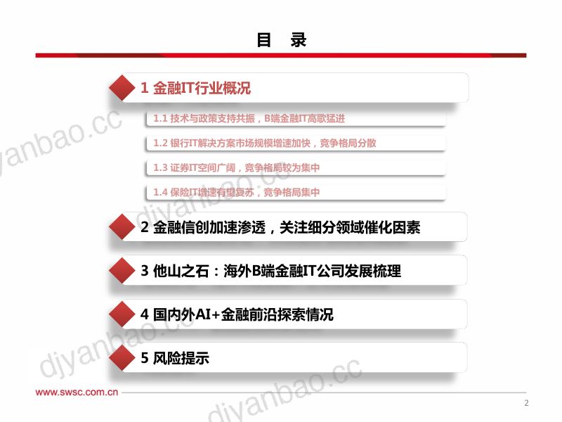金融IT行业框架：深耕至精行稳致远-230818（63页） 第3页