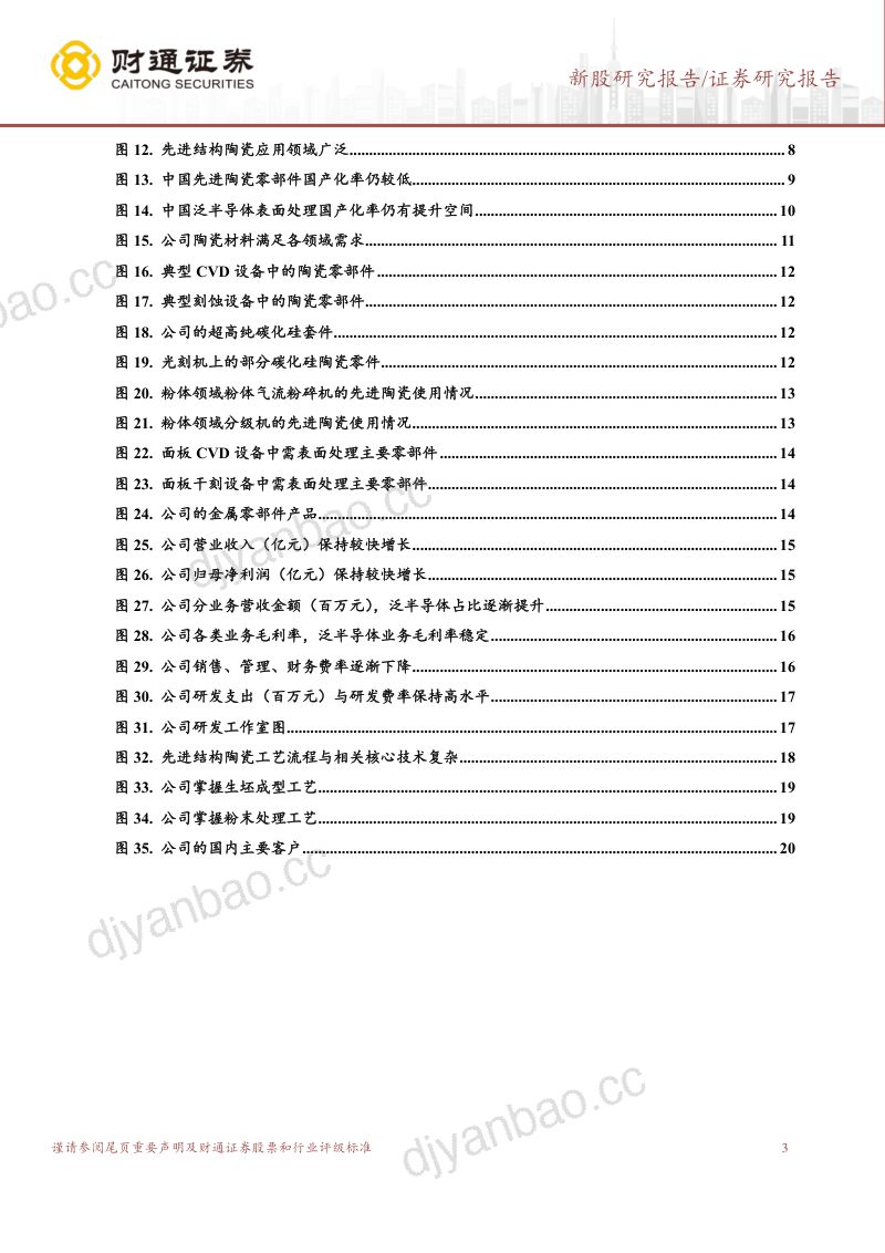 珂玛科技-公司研究报告-先进结构陶瓷领先企业深耕半导体市场-240814（21页） 第3页