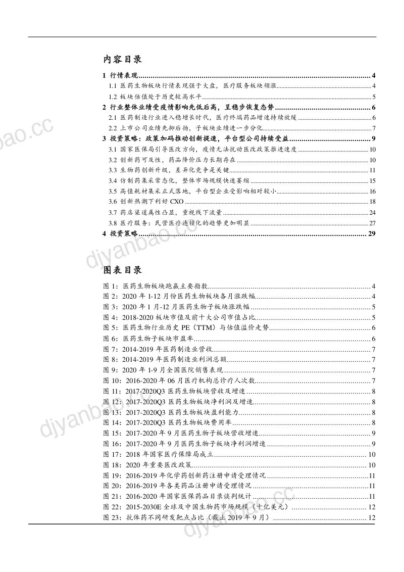 2021年医药生物行业医改政策趋势及行业创新方向分析报告(29页) 第2页