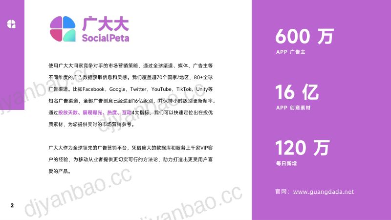 广大大:2024全球网文应用营销洞察报告(22页) 第2页