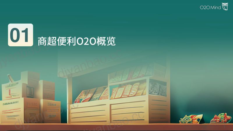O2OMind：2023年1-2月商超便利零售品牌O2O业绩报告（22页） 第3页