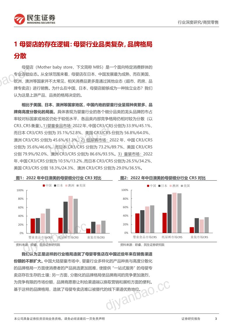商贸零售行业日本消费复盘系列报告:复盘日本少子化背景下母婴渠道龙头成长路径看国内母婴渠道投资机会-230804(56页) 第3页