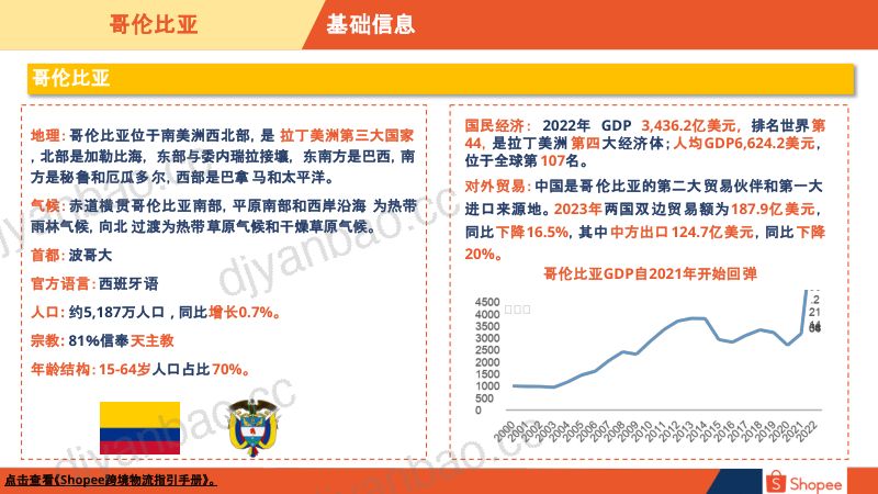 Shopee：2024哥伦比亚电商市场概览报告（19页） 第3页