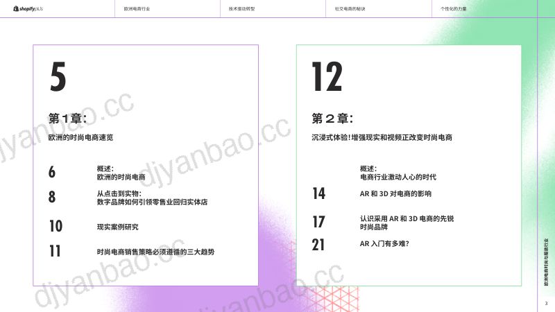 Shopify:2024欧洲电商时尚与服装行业的制胜策略报告(45页) 第3页
